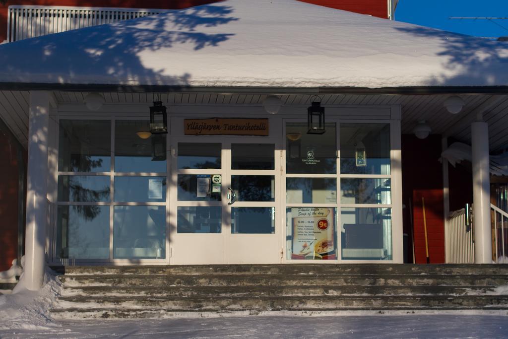 Yllaes Lake Hotel Ylläsjärvi Dış mekan fotoğraf