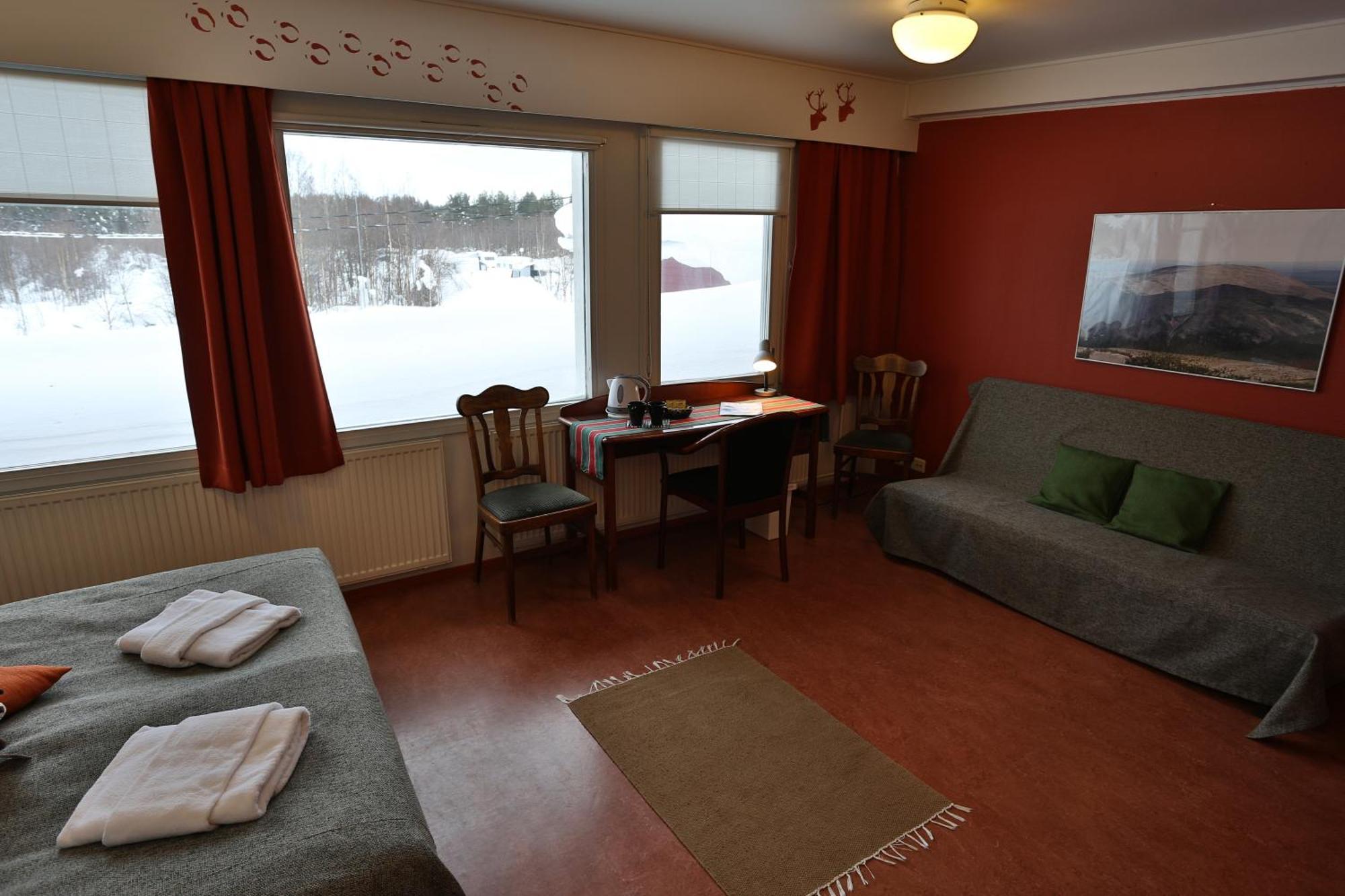 Yllaes Lake Hotel Ylläsjärvi Oda fotoğraf